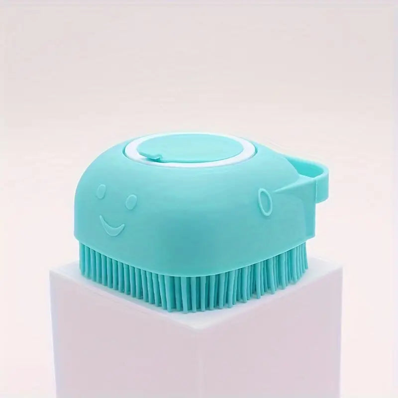 Pet Health Bath Brush for Deep Cleaning, Skin Care, and Coat Renewal